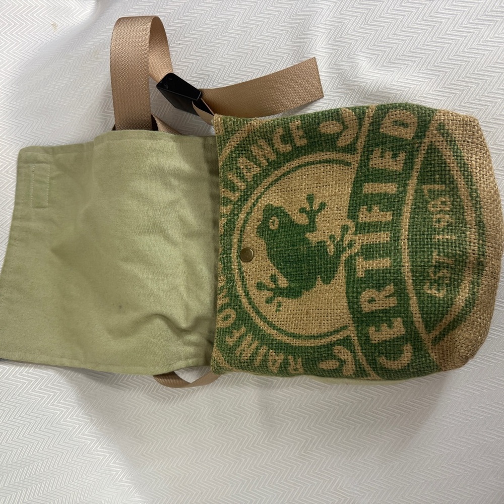 Java Cycle Upcycled Crossbody Bag - Picture 3 of 5
